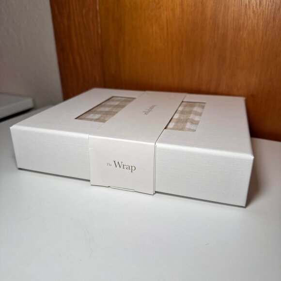 Solly Baby Creamy Gingham Wrap - DISCONTINUED PRINT - Picture 7 of 9